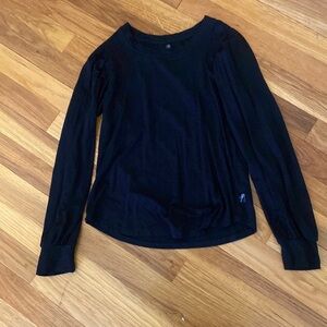 PixieLane Girls Black Long Sleeve Shirt Size 11/12